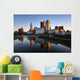 Scioto River and Downtown Wall Decal