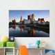 Scioto River and Downtown Wall Decal