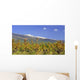 Vineyards Foot Mont Ventoux Wall Decal