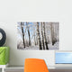 Birch Winter Alley Wall Decal