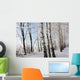 Birch Winter Alley Wall Decal