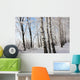 Birch Winter Alley Wall Decal