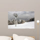 Alpine Skilift Snowy Swiss Wall Decal