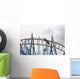 Roller Coaster Wall Decal Design 1