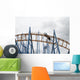 Roller Coaster Wall Decal Design 1