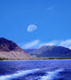 Moonrise Oahu Hawaii Wall Decal