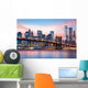 Brooklyn Bridge and Lower Wall Decal