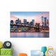 Brooklyn Bridge and Lower Wall Decal