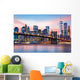 Brooklyn Bridge and Lower Wall Decal