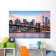 Brooklyn Bridge and Lower Wall Decal