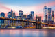 Brooklyn Bridge and Lower Wall Decal