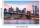 Brooklyn Bridge and Lower Wall Decal