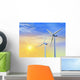 Renewable Energy from Sun Wall Decal