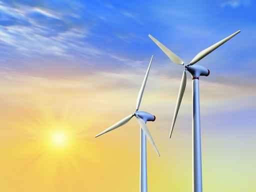 Renewable Energy from Sun Wall Decal