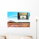 Earthquake Schematic Showing Earth Wall Decal