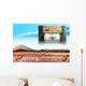 Earthquake Schematic Showing Earth Wall Decal