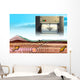 Earthquake Schematic Showing Earth Wall Decal