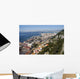Birdview over Gibraltar Seen Wall Decal