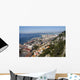 Birdview over Gibraltar Seen Wall Decal