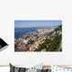 Birdview over Gibraltar Seen Wall Decal