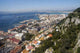 Birdview over Gibraltar Seen Wall Decal