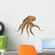 Octopus Wall Decal Design 3