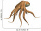 Octopus Wall Decal Design 3
