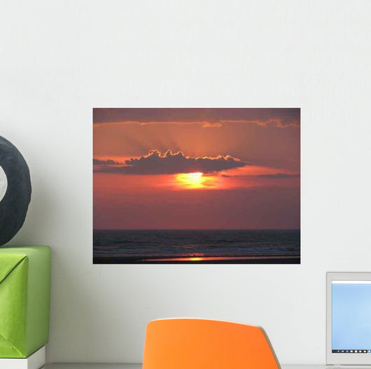 Spiritual Sun Wall Decal