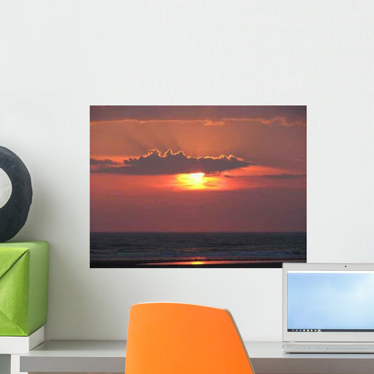 Spiritual Sun Wall Decal