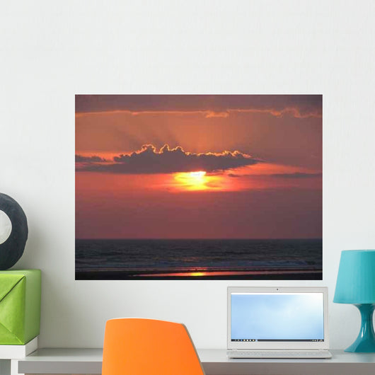 Spiritual Sun Wall Decal