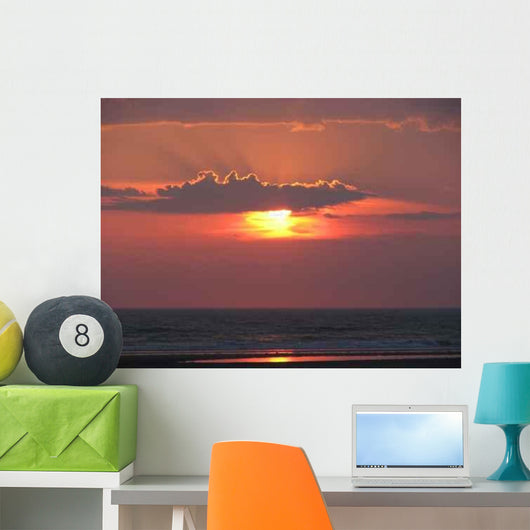 Spiritual Sun Wall Decal