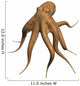 Octopus Wall Decal Design 2
