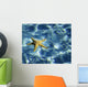 Starfish Floating Water Wall Decal