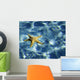 Starfish Floating Water Wall Decal