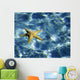 Starfish Floating Water Wall Decal