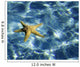 Starfish Floating Water Wall Decal