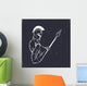 Spartan Warrior with Spear Wall Decal