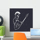 Spartan Warrior with Spear Wall Decal