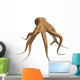Octopus Wall Decal Design 1