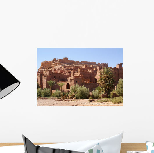 Ait-ben-haddou Wall Decal
