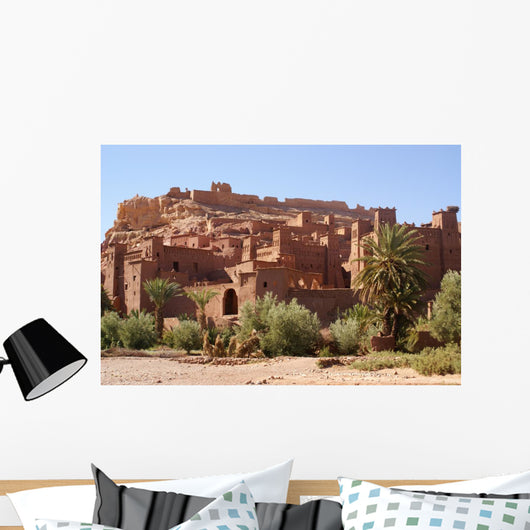 Ait-ben-haddou Wall Decal