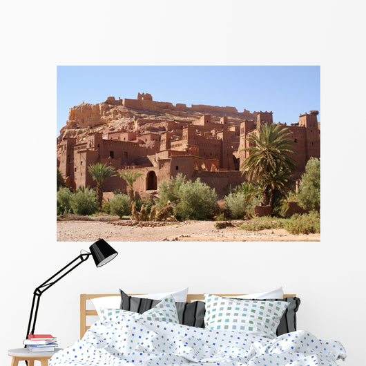 Ait-ben-haddou Wall Decal