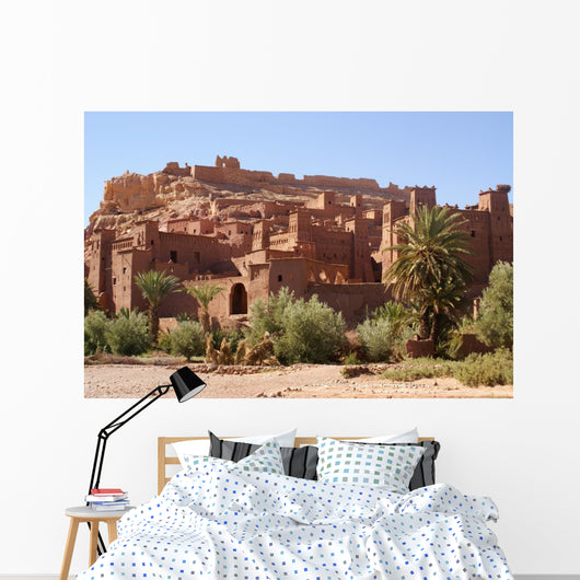 Ait-ben-haddou Wall Decal