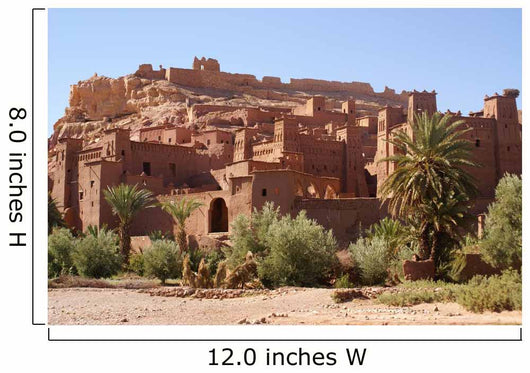Ait-ben-haddou Wall Decal