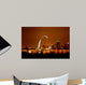 Foggy Night St Louis Wall Decal