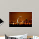 Foggy Night St Louis Wall Decal