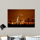 Foggy Night St Louis Wall Decal