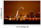 Foggy Night St Louis Wall Decal