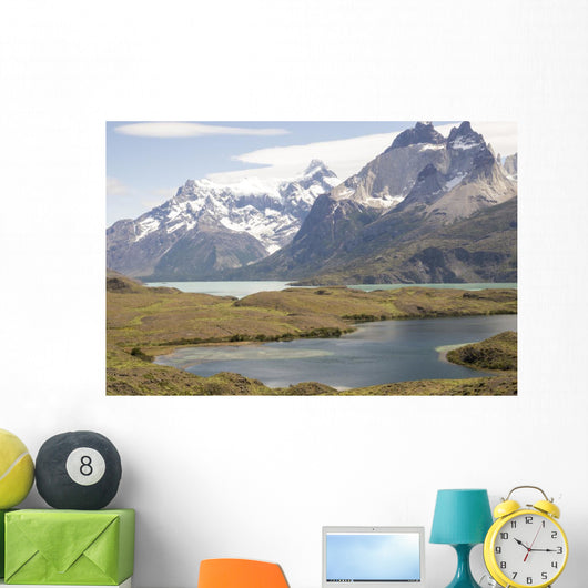 Torres Del Paine Wall Decal
