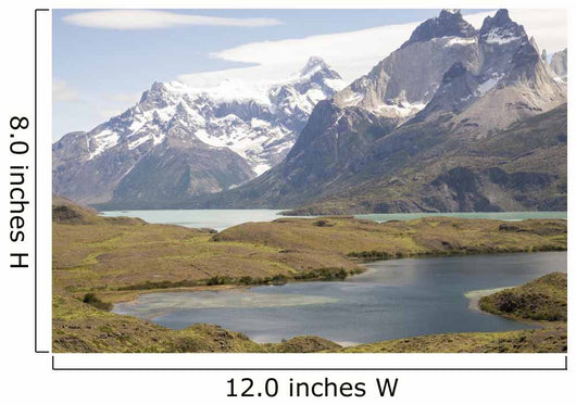 Torres Del Paine Wall Decal